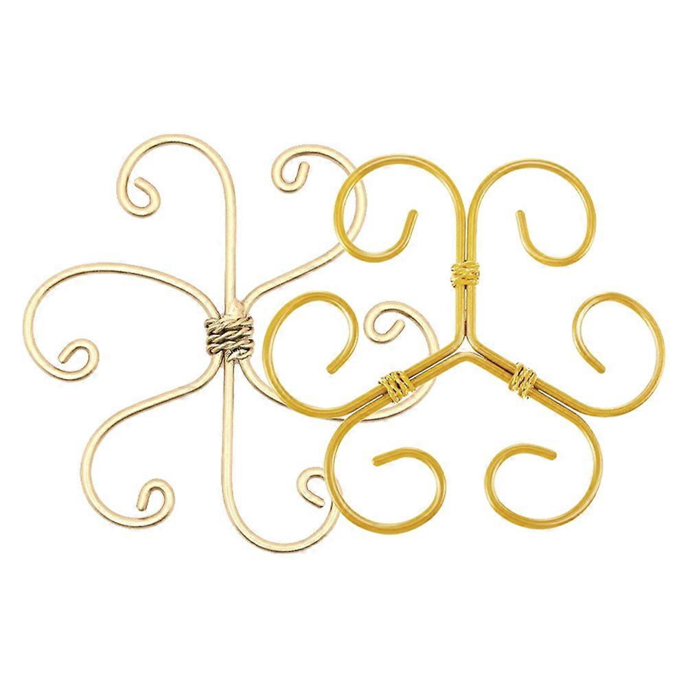 Decorative Iron Plant Stem Support for Indoor Plants 6Pcs