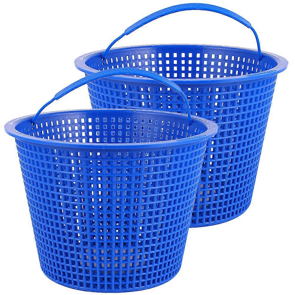 Plastic Filter Basket for Pool Cleaning with 4Pcs Swimming Pool Basket