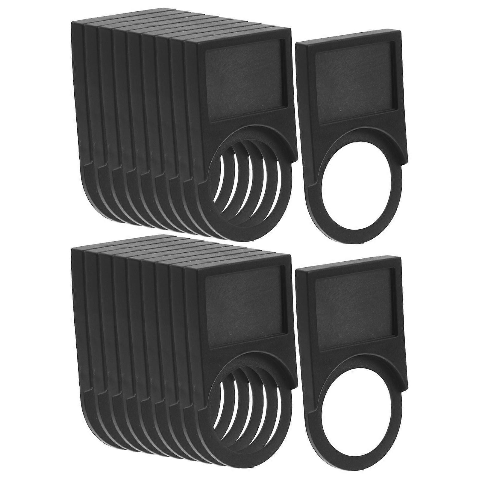 Plastic Push Button Switch Notice Board for Electronics 50Pcs Set