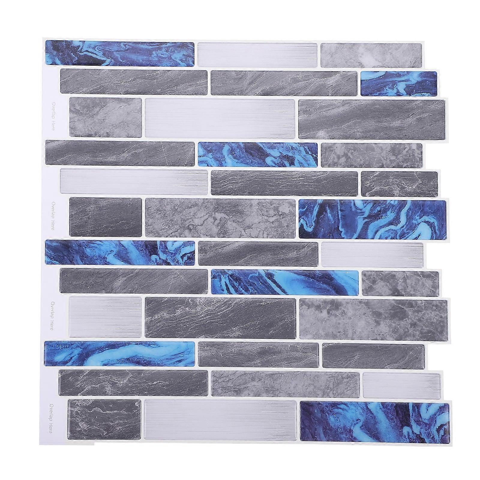 Self-Adhesive Brick Wall Sticker 3D Wall Stickers for Decoration 3Sets