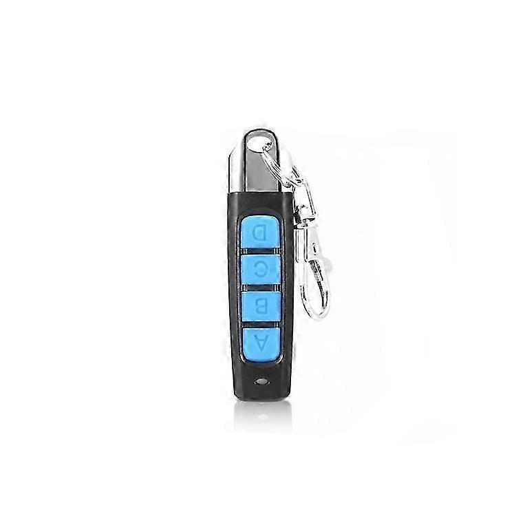 2025 433MHz Copy Type Universal Wireless Garage Door Key 4 Buttons Copy Remote Control Transmitter