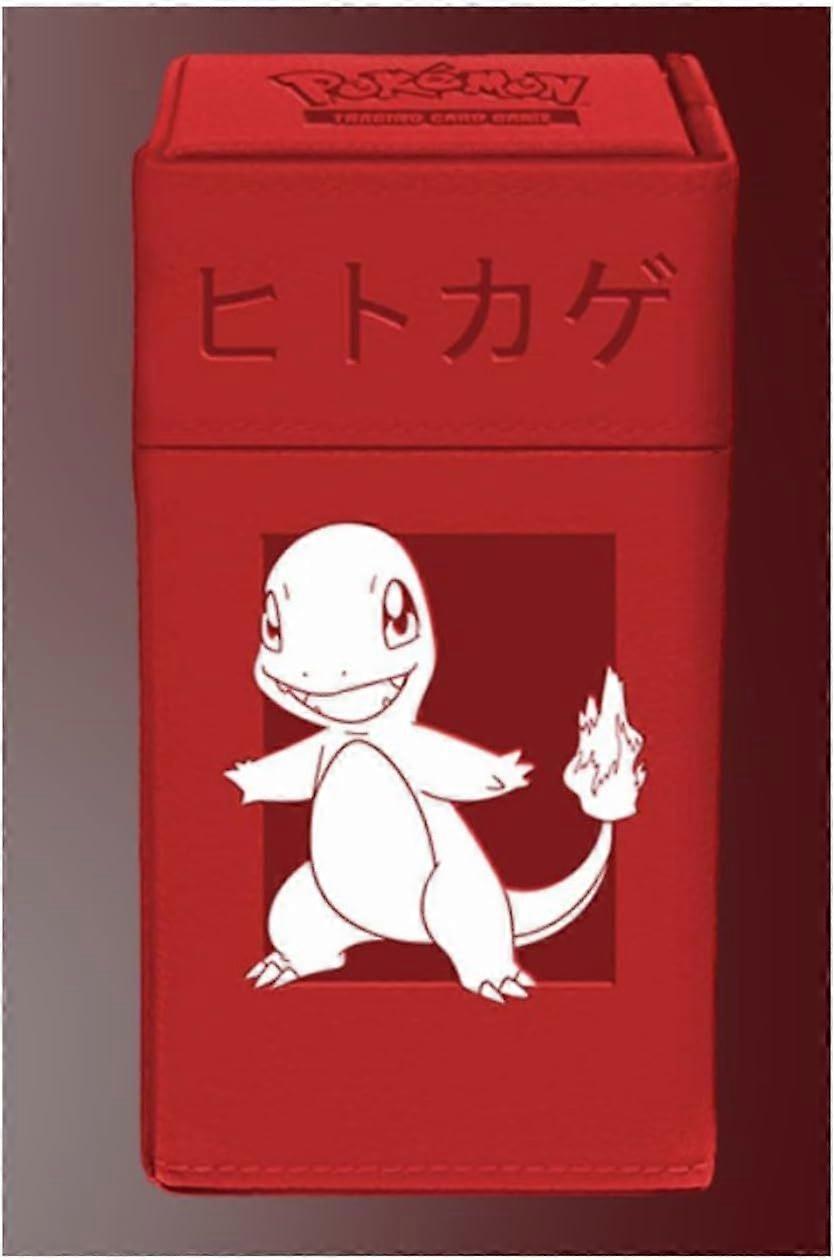 Pokemon Charmander M2 Trading Card Deck Box