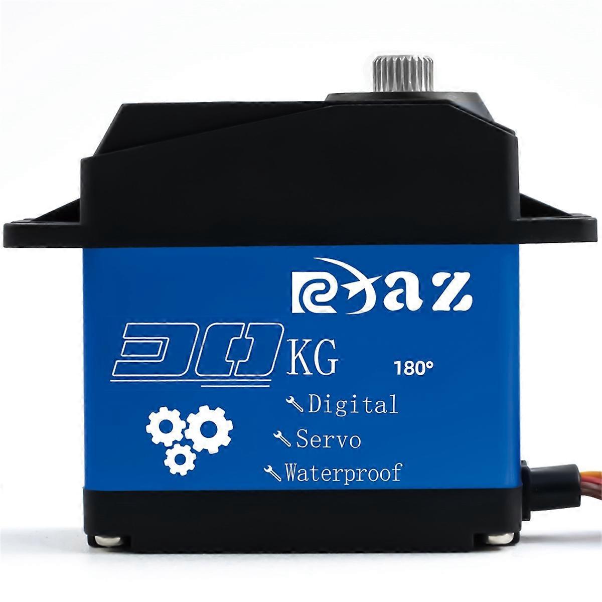 Servo numérique à engrenages métalliques 20KG pour robot de camion à chenilles de voiture RC