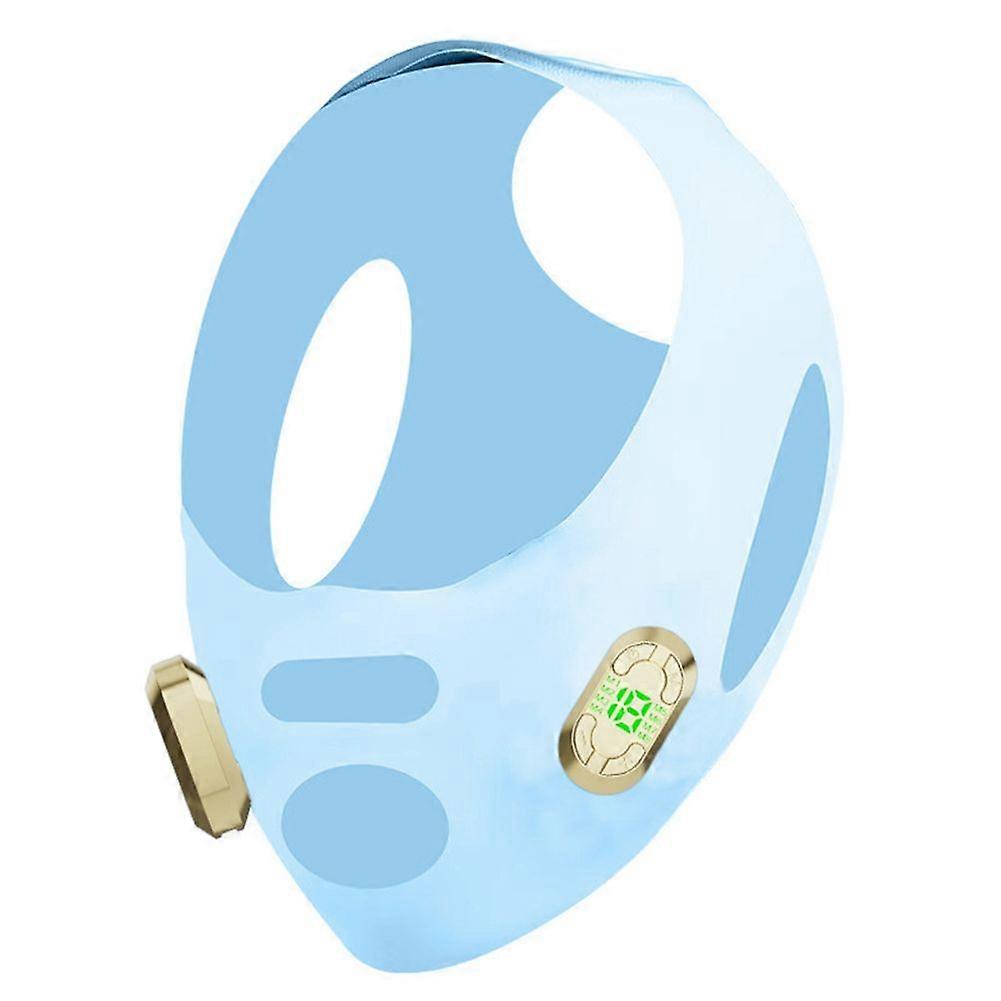EMS Pulse Face Slimming Device Firming and Lifting V-Shaped Face Bandage Beauty Device EMS Lifting