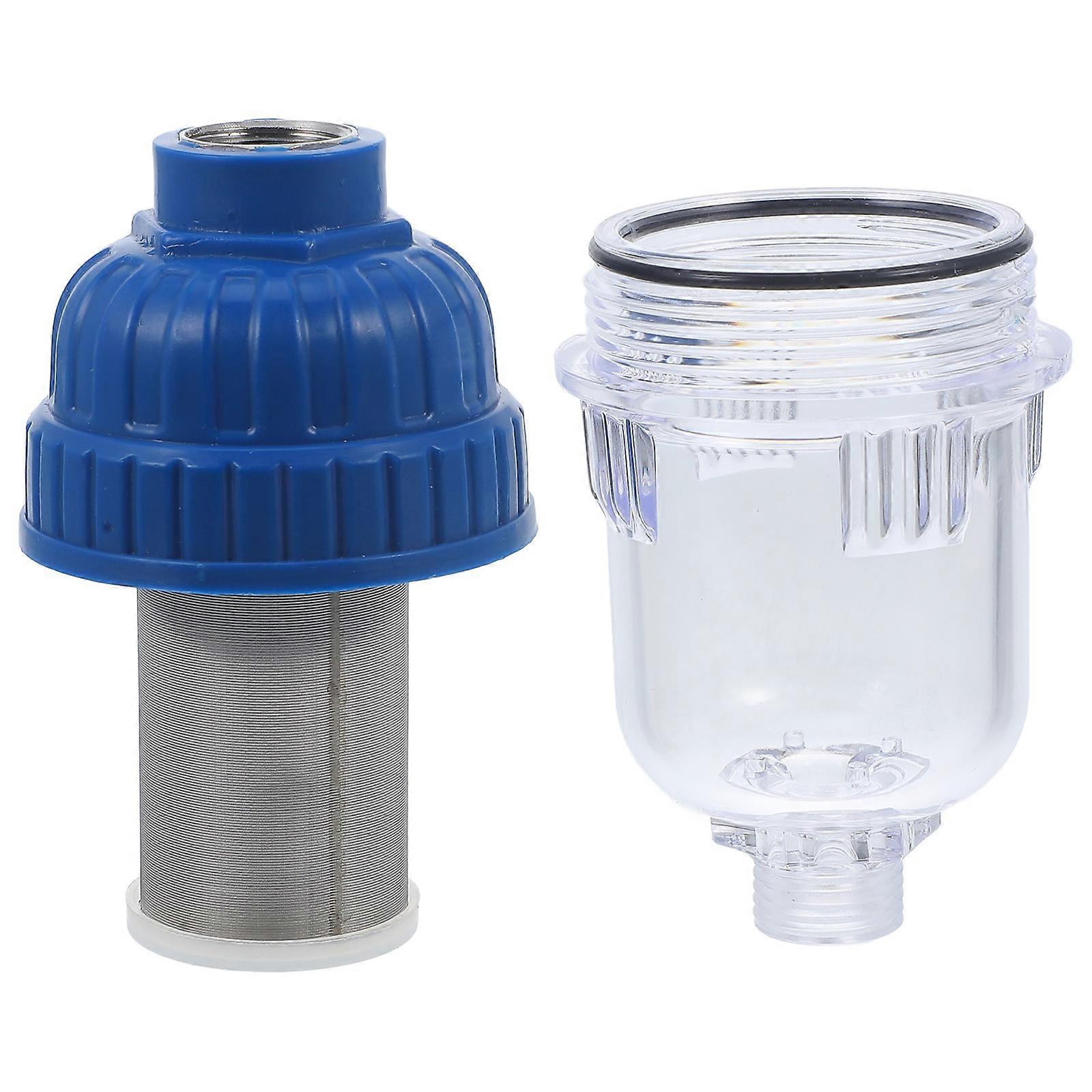 Sediment Water Filter Sediment Faucet Filter for Home Use 1Pcs Premium