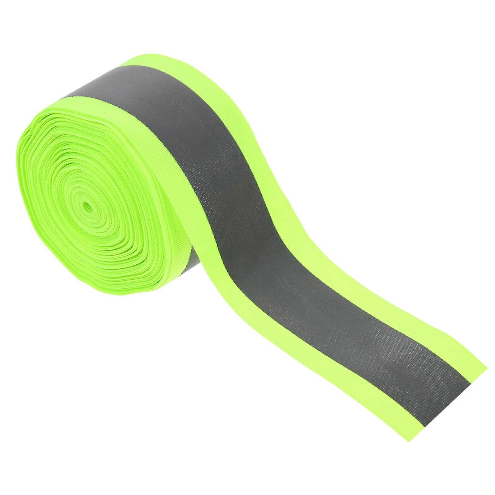 Reflective Fabric Sew on Tape Strip for Warming Use 1 Roll Reflective
