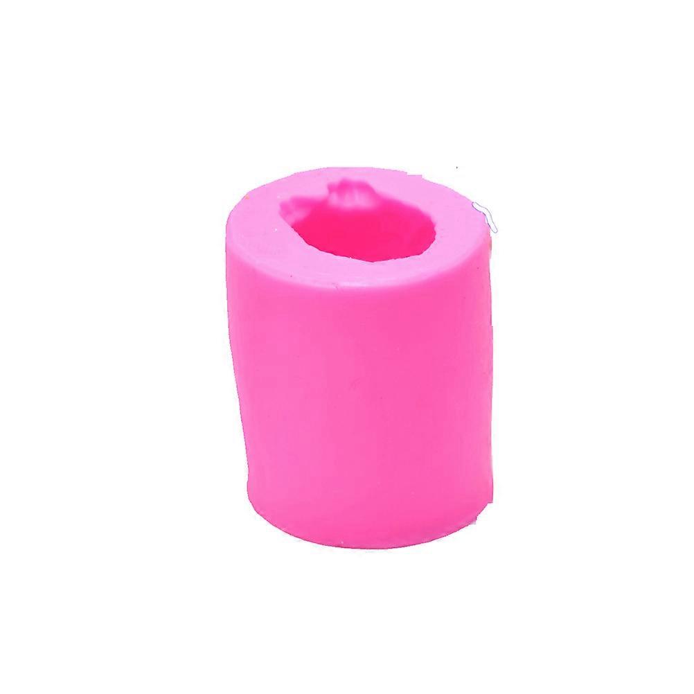 Silicone Fondant Mold for Baking Cake 2Pcs Pink Decorating Tool