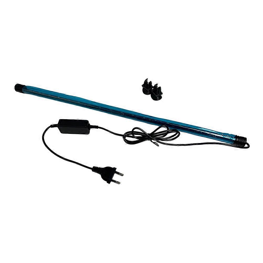 Delicate Aquarium LED Light for Fish Tank Lighting 2Pcs Black