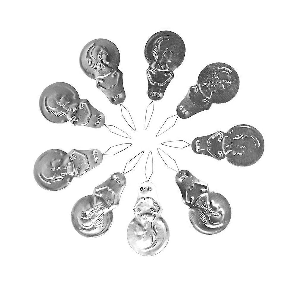 Wire Loop Threader Aluminum Gourd Shaped for Piercing A Needle 300Pcs
