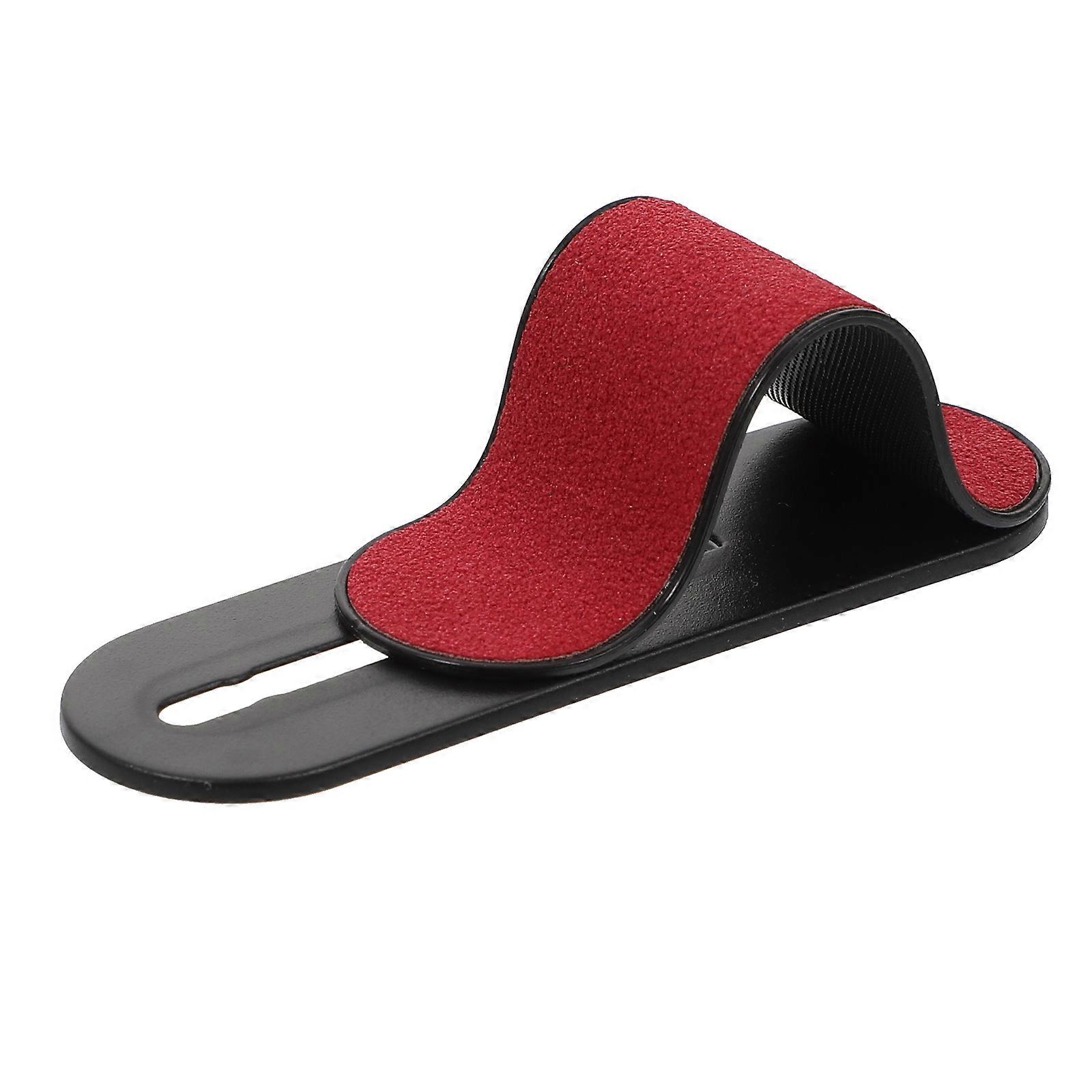 Adjustable Phone Stand Strong Adhesive for Tablet Standing 8.2X2.5X0.4CM Anti-slip 1Pc