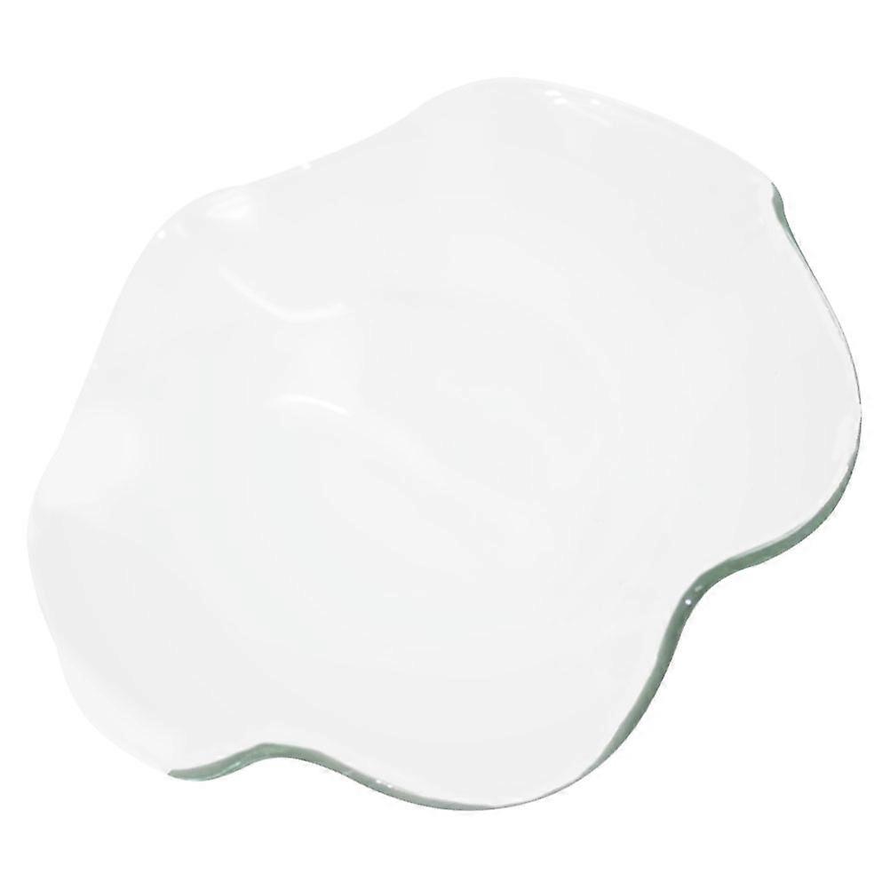 Wax Melter 5Pcs Transparent Dish For Essential Oil Warmer Ideal For Indoor Decoration With Smooth Surface Design