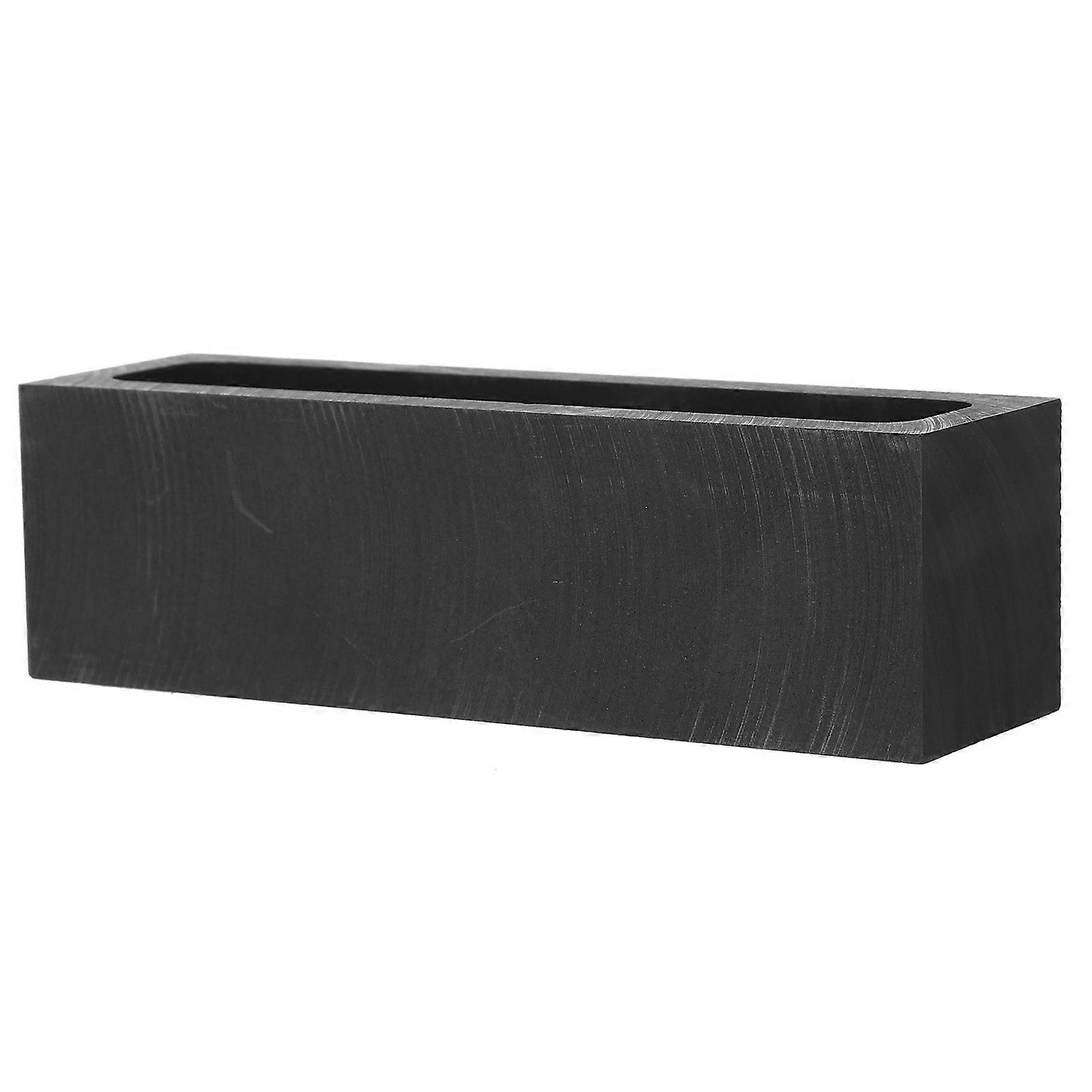 Graphite Ingot Mold for Melting Casting Metal 5Pcs Black Durable Mold