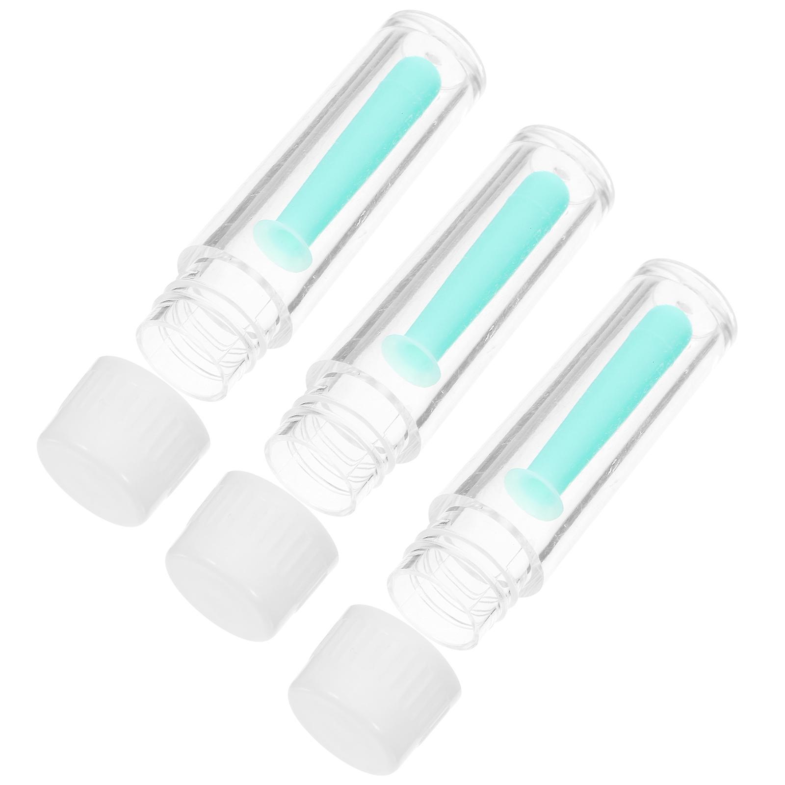 Small 9 Pcs Silicone Applicators For Travel And Outdoor Activities Durable Design
