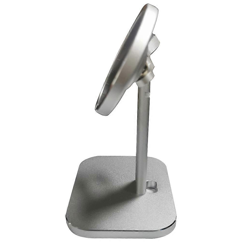 Wireless Phone Charger Stand 5Pcs Multi-Functional Charging Holder For Smartphones And In Silver With Durable Material