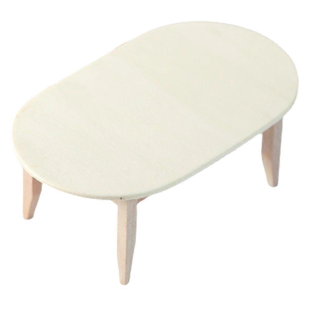 Mini House End Table Mini Adornment for Decoration 1Pcs