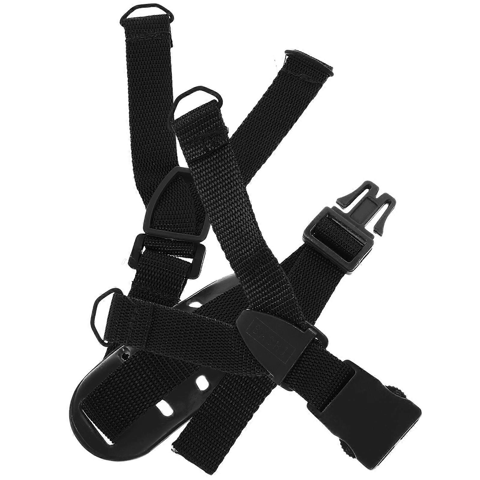 Chin Strap Cupped Chin Strap for Holding Use 2Pcs Replacement