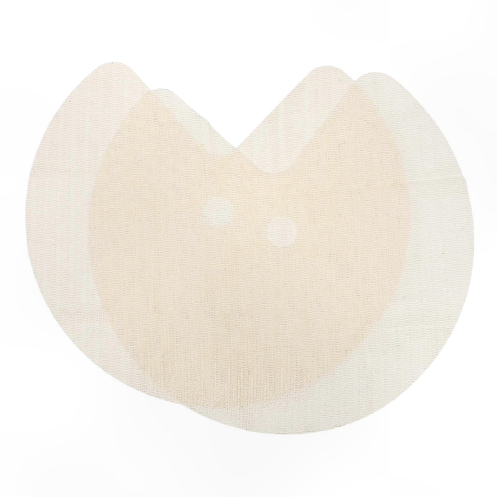 2-Pack Non-Slip Round Shelf Liners for Kitchen Cabinets and Drawers