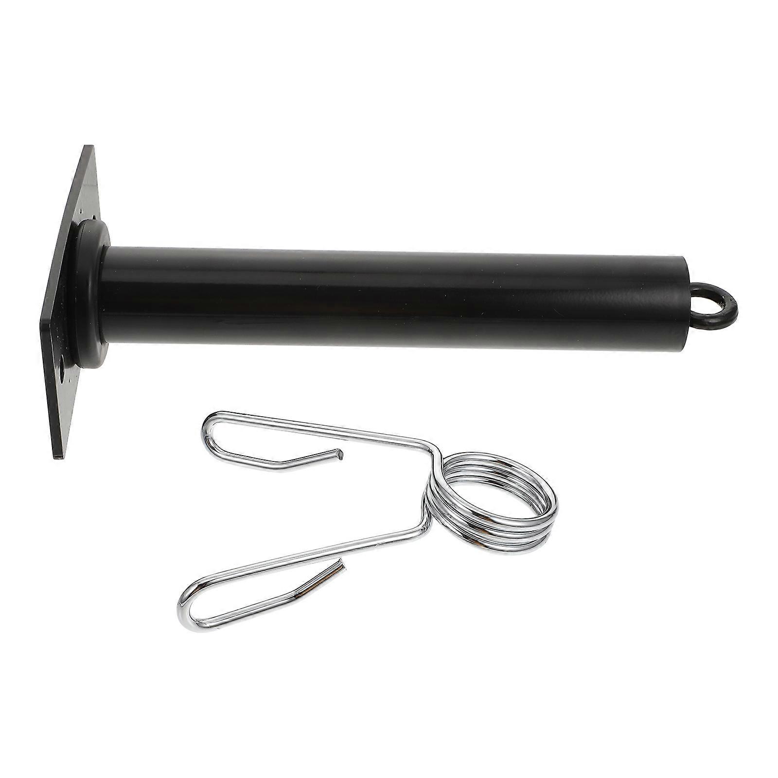 Iron Dumbbell Hanging Rack Black for 1Pcs Weight Plate Support