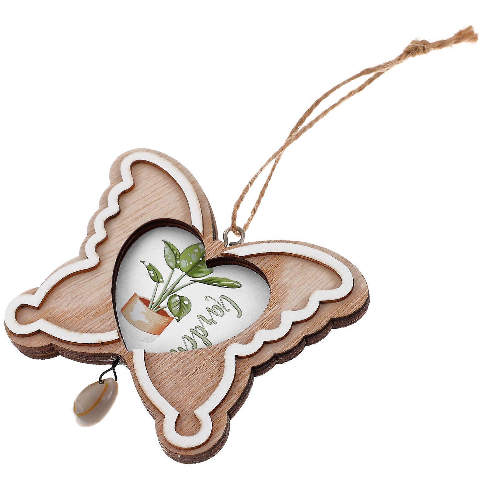 Wooden Picture Frames For Crafts In Vintage Style Suitable For Students And DIY Enthusiasts 3Pcs