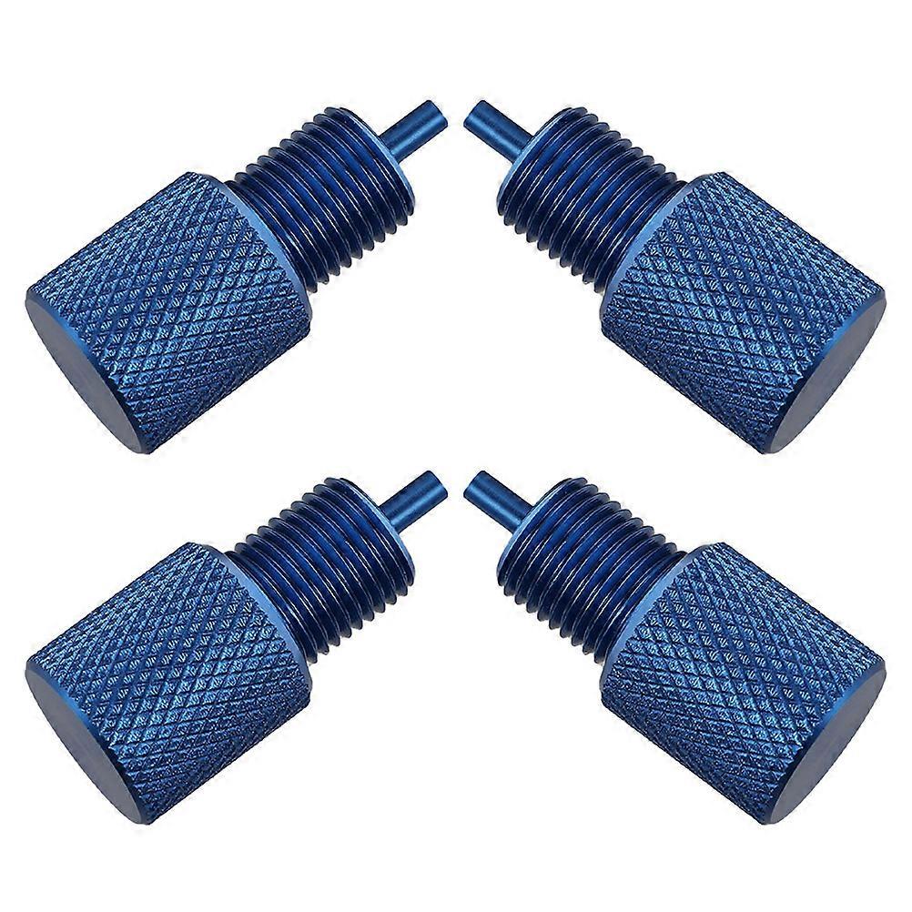 Proportioning Valve Bleeder Tool for Car Brake System 12Pcs Kit Blue