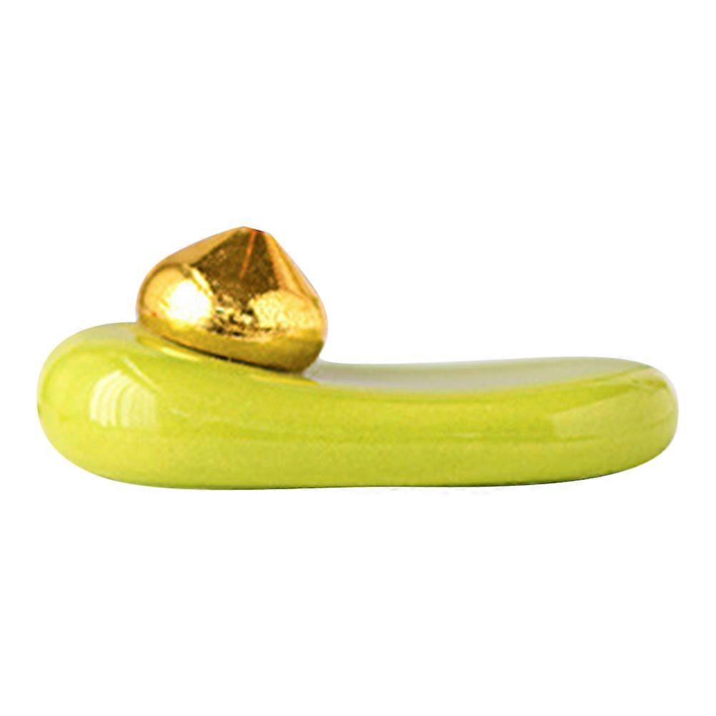 Incense Stick Holder Ceramic Decorative Plate for Home 2Pcs Set