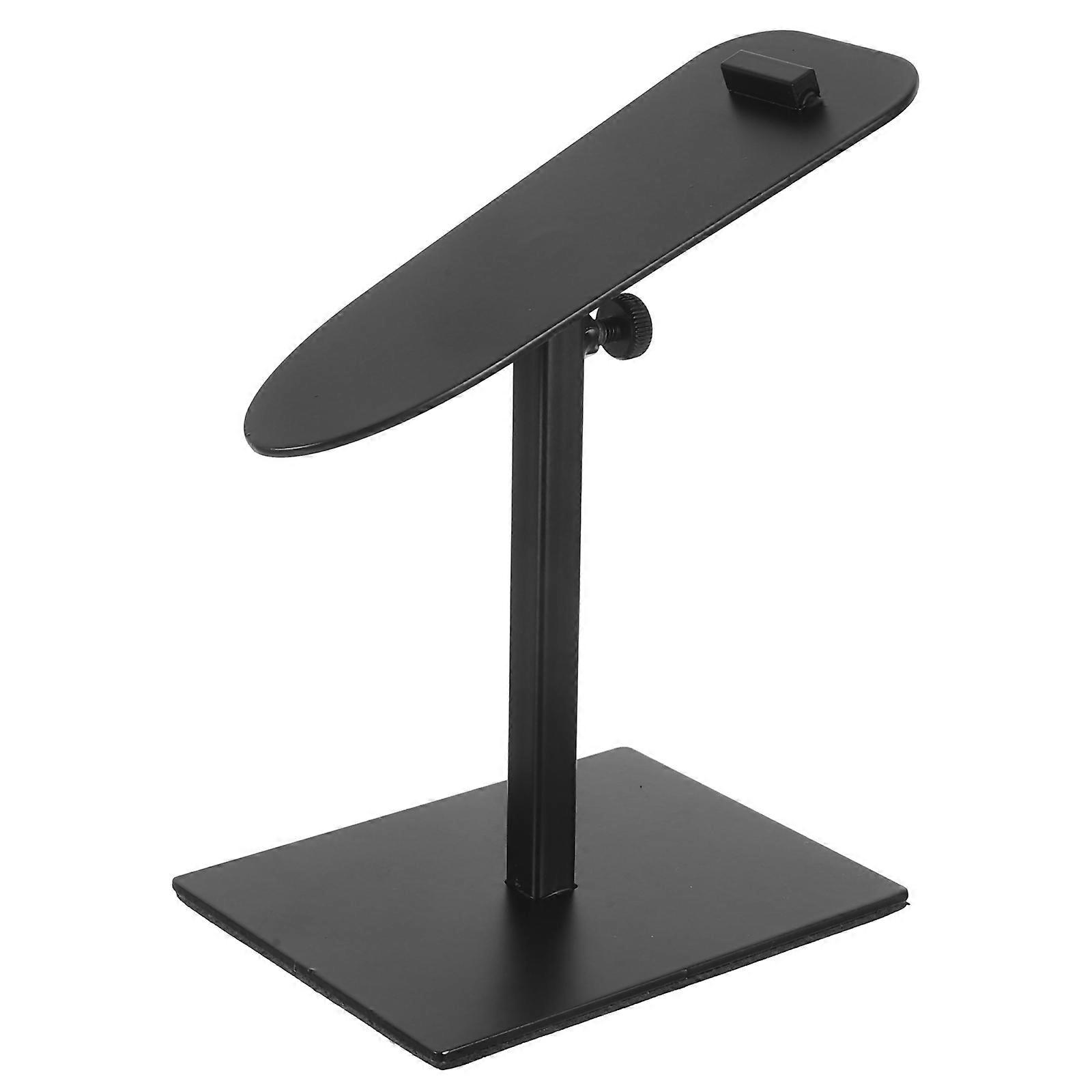 Mağaza İçin Metal Ayakkabı Sergileme Rafı 2 Adet Ayarlanabilir Paslanmaz Çelik Ayakkabı Standı