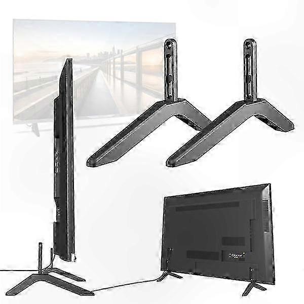 Universal TV Stand Base for 32-65 Inch LED LCD Screens with Adjustable Mount