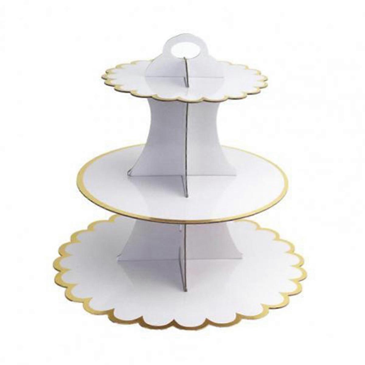 3 Tier Serving Tray Cupcake Tower Cupcake Holders for Parties