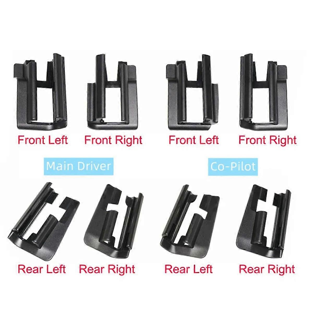 Seat Rail Trim for Benz C-Class E-Class W213 W205 W257 2015-2021 -B