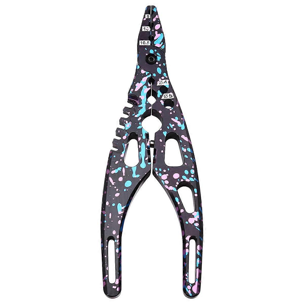 Professional Multi Tool Metal Clamp Shock Pliers Multicolor