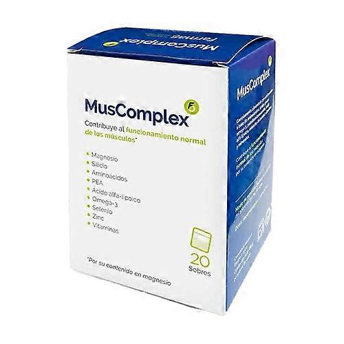 Muscomplex 20 packets of 4.4g
