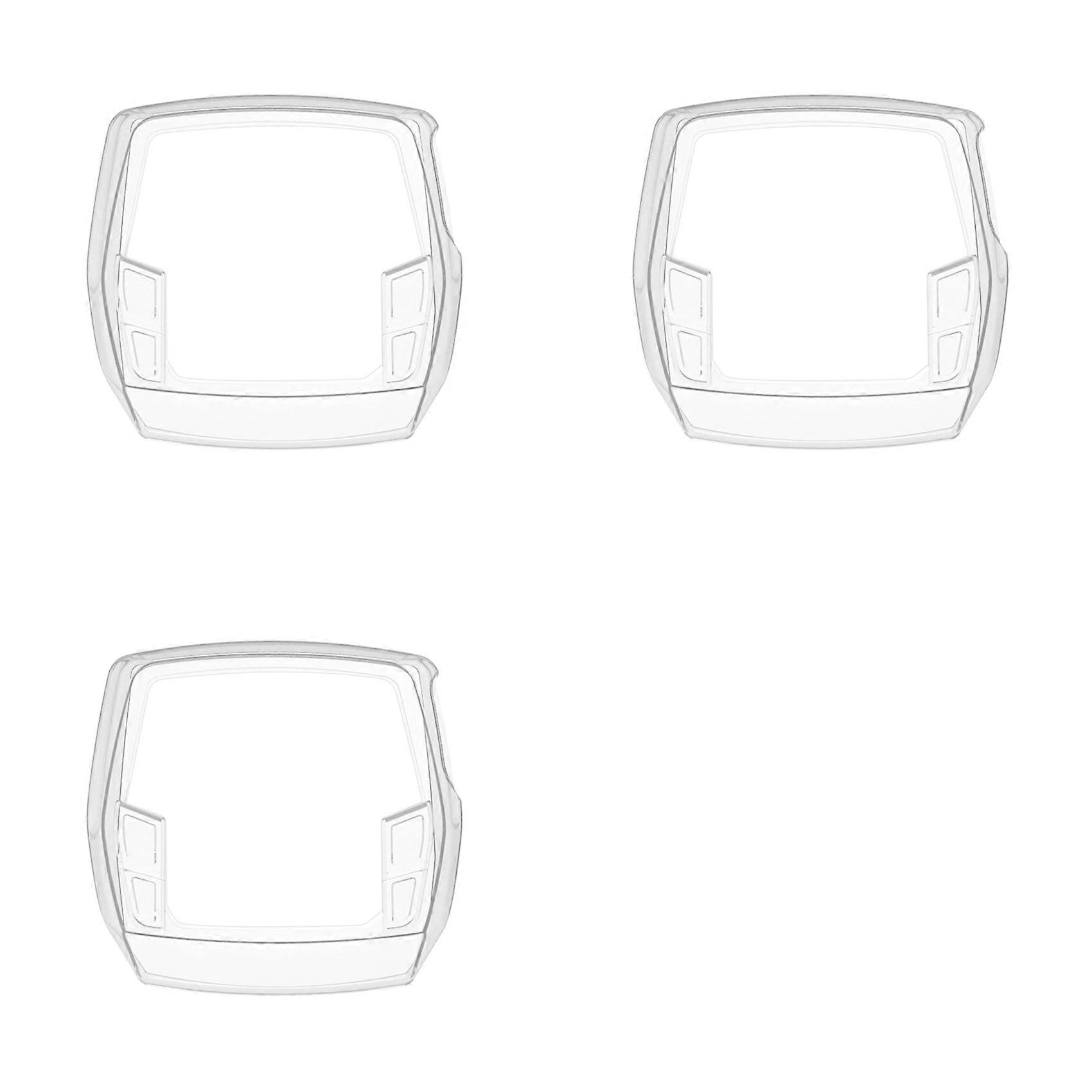 3X Screen Protector Suitable for Bosch Intuvia - Transparent Protective Case for Bosch Intuvia Display E Bike