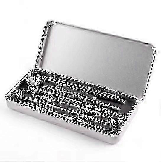 Tandläkarverktygssats i rostfritt stål Tandvård Tandläkarverktyg