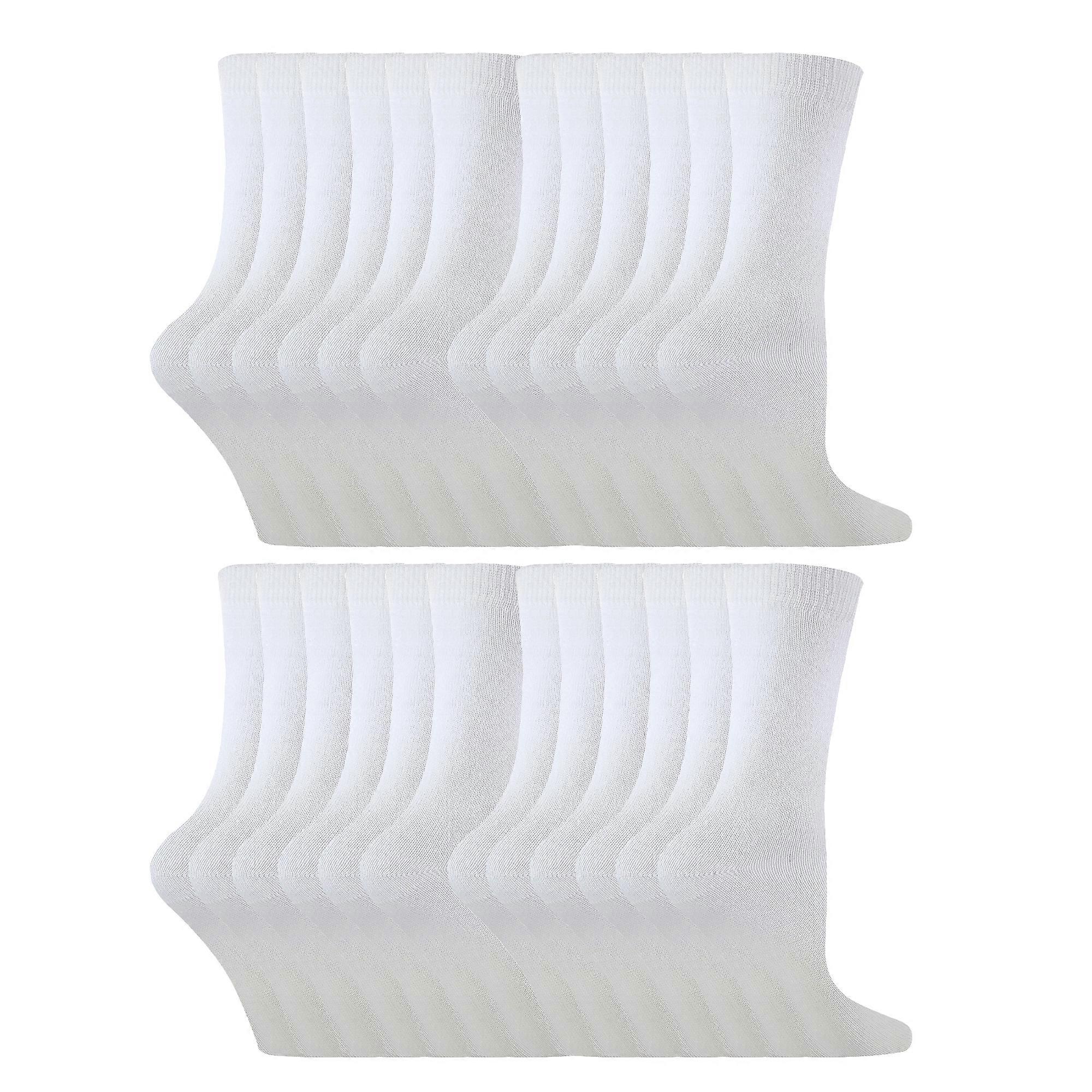 Sock Snob - 24 Multipack Cotton Rich Socks for Boys & Girls