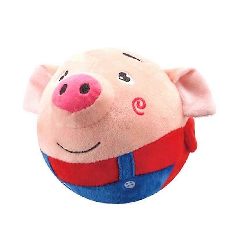 Puppy Dog Balls Bouncing Jump Talking Ball Toy Electronic Interactive Plush Ball