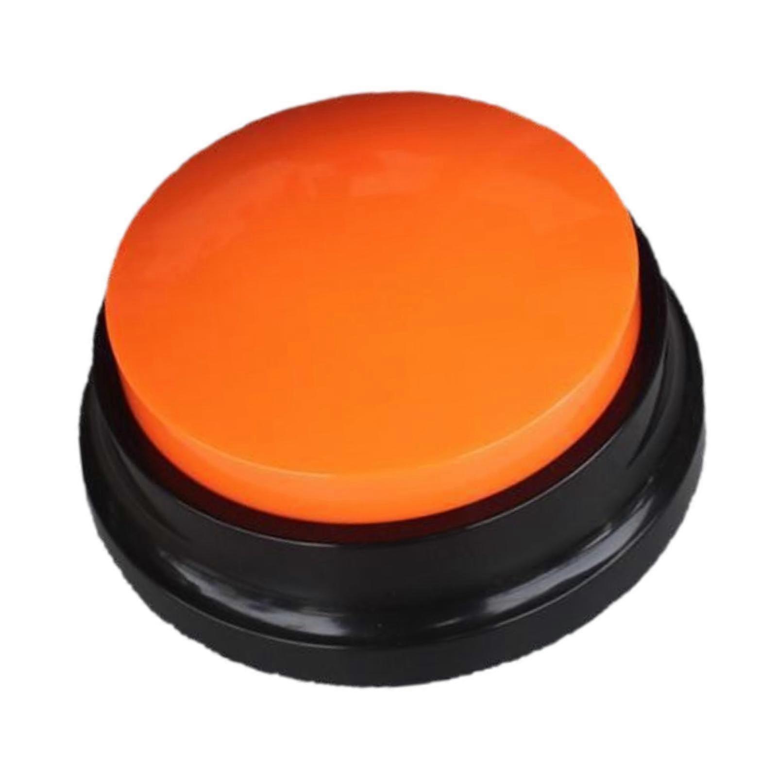 Recordable Talking Button Pet Training Buzzers Sound Effect Button Voice