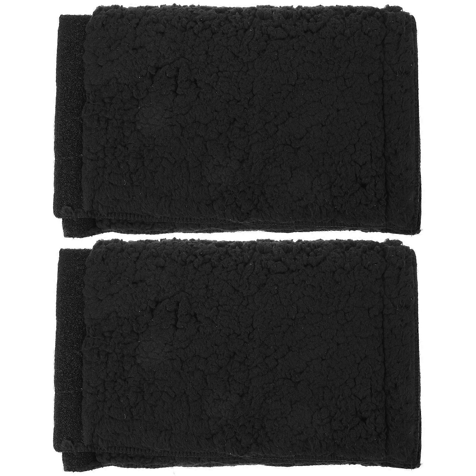 Black Wheelchair Handle Grip Rollers for Protective Use 8Pcs Elderly Accessories