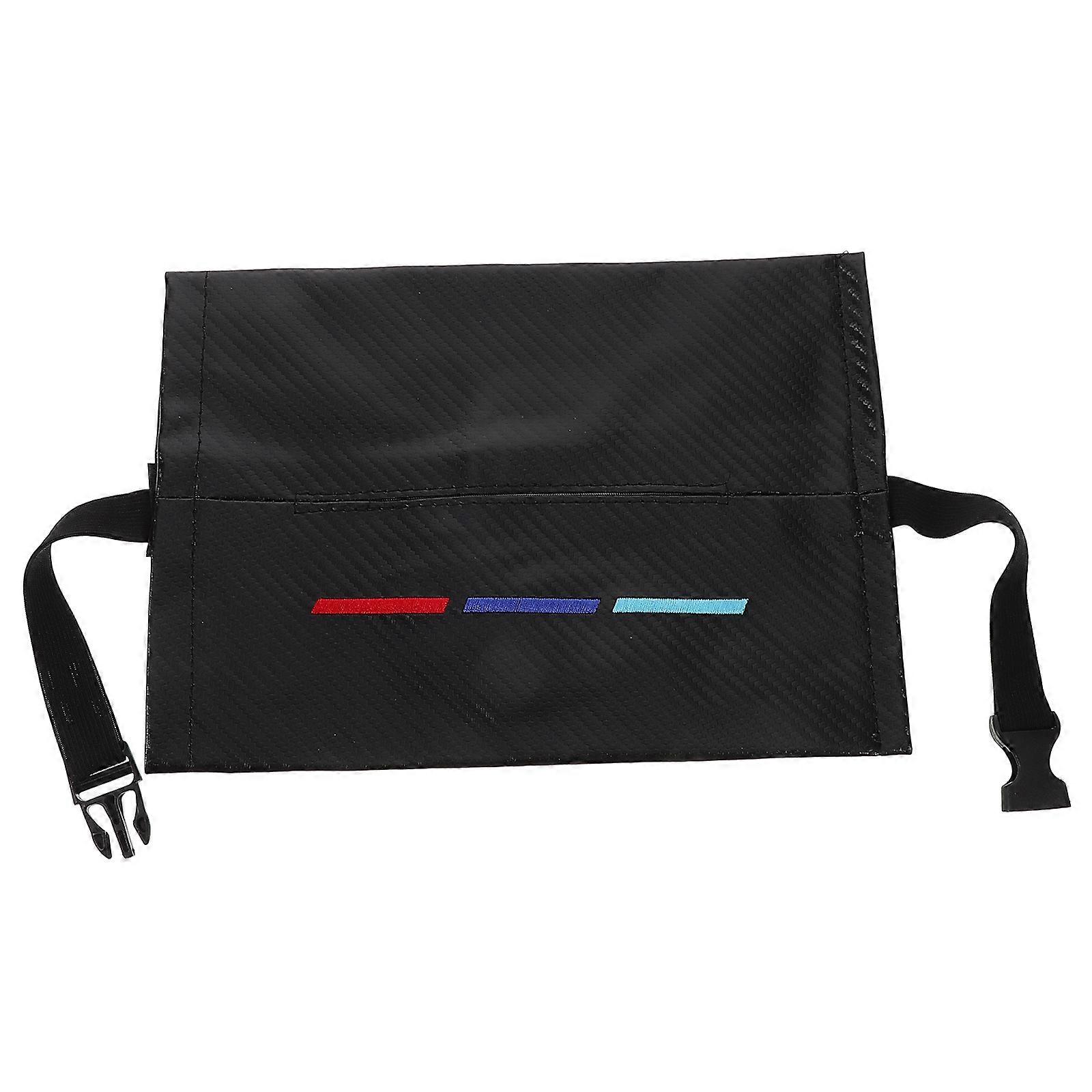 Car Tissue Dispenser Carbon Fiber Pattern for Car Use