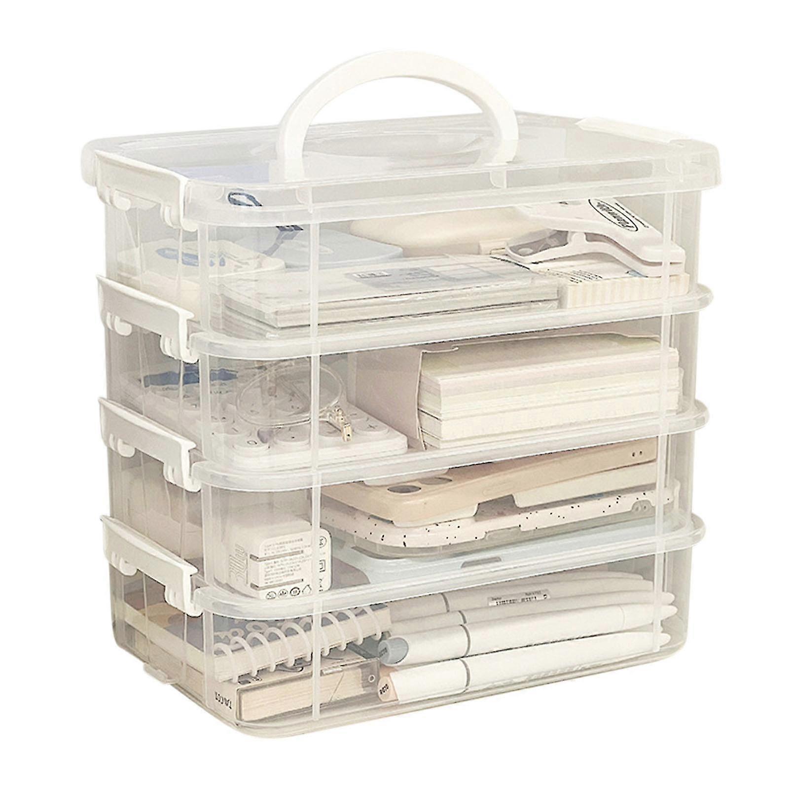 Storage Organizer Storage Boxes Tools Sorting Boxes Toys Building Blocks Parts Compartmentalized Storage Boxes 25-26