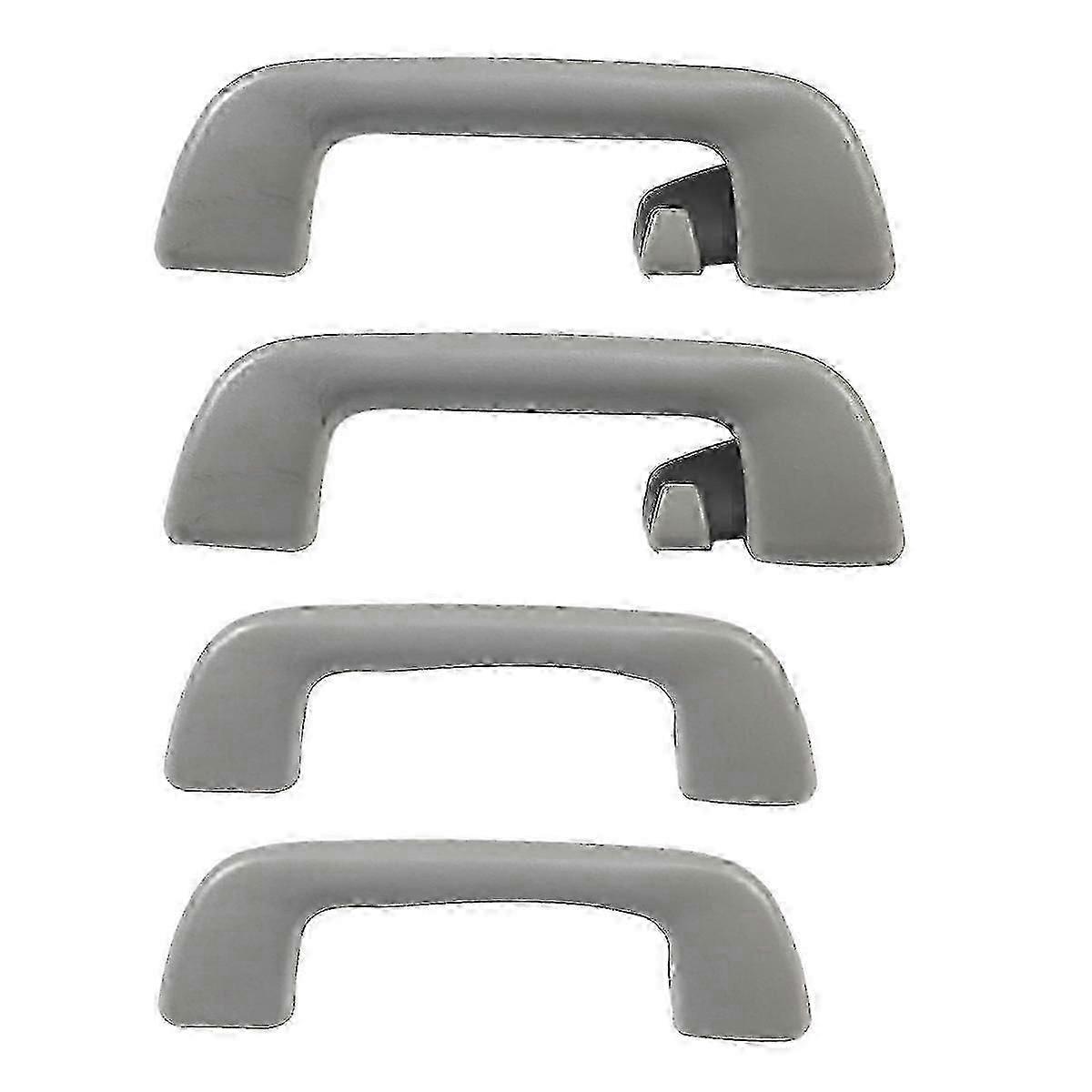 4Pcs Car Inner Roof Armrest Ceiling Pull Handle Door Safety Handle with Hook 74610-52025 for Dark G bs