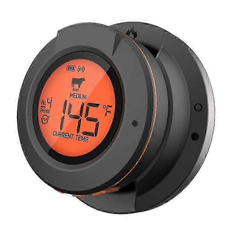 Wireless Bluetooth Barbecue Thermometer and Electronic Smart Oven Kitchen Food Thermometer