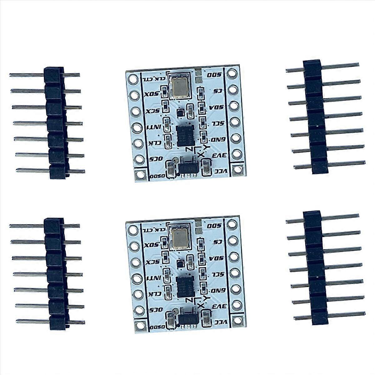 2X -45686 + QMC6309 Module Made for SlimeVR Trackers and Smol Slime Trackers for DIY Project