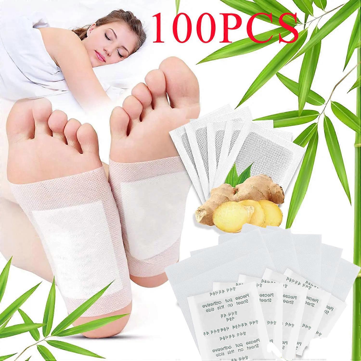 Outils de soins des pieds préférés, 100 tampons