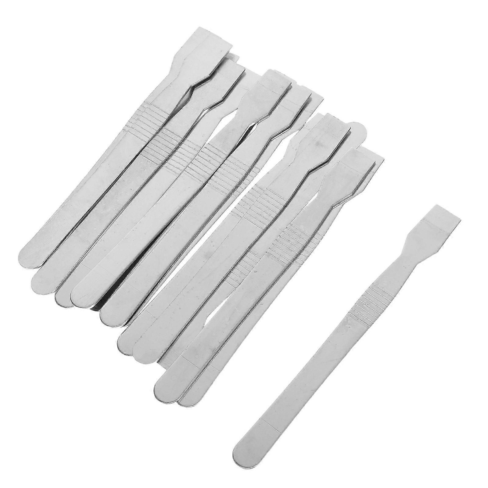 Metal Solder Paste Tool for Circuit Board Use 100Pcs Set