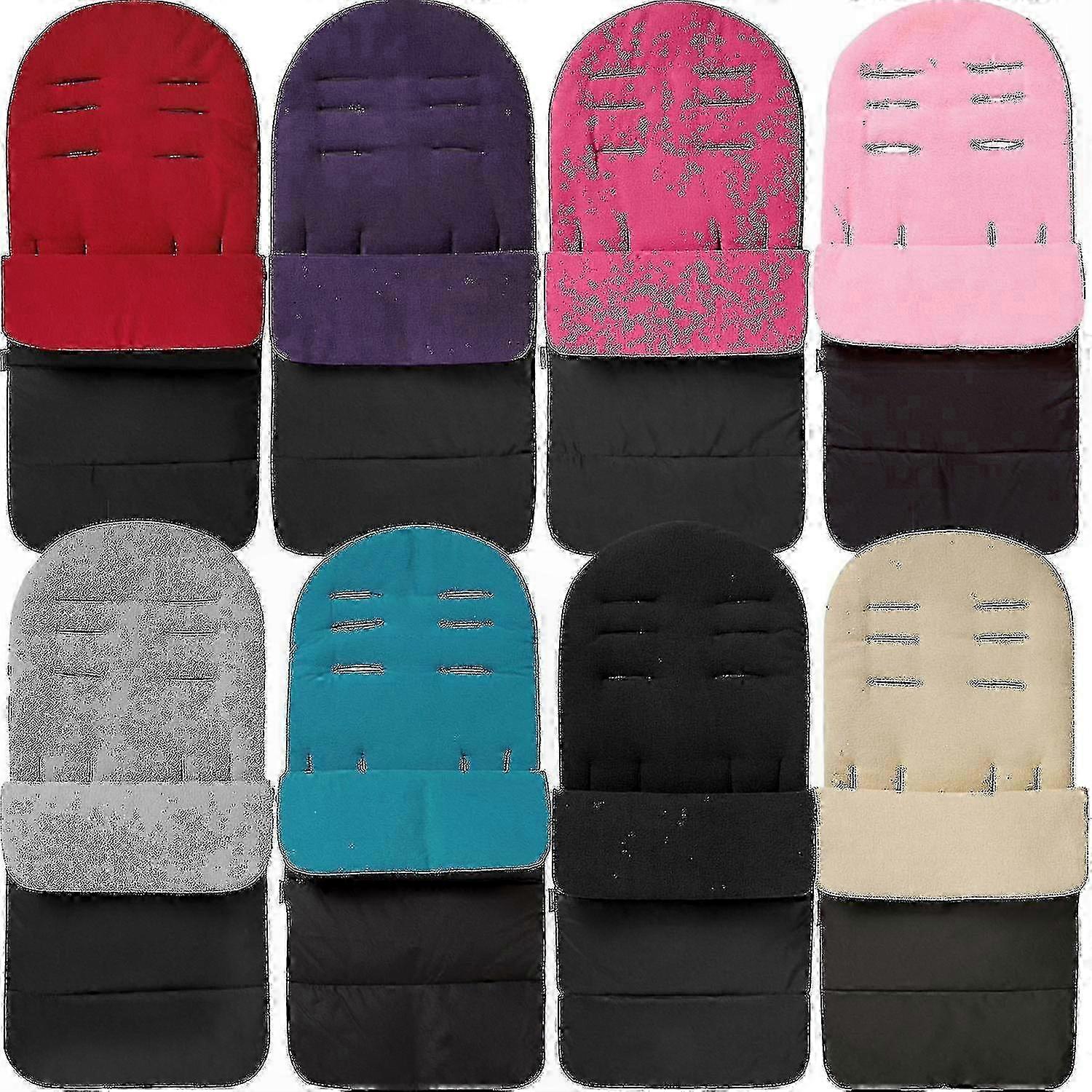 Luxury Universal Stroller Footmuff - Fits All Prams and Strollers for Maximum Comfort