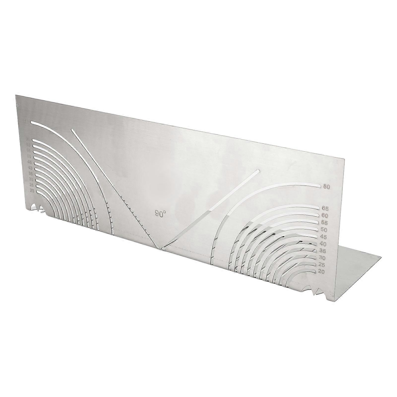 Adjustable Stainless Steel Angle Arc Marking Tool for Metalworking