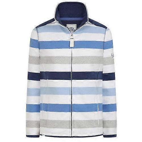 Lazy Jacks Womens/Ladies Contrast Striped Jacket