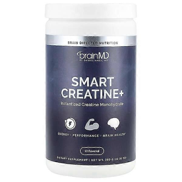 BrainMD, Smart Creatine+, Unflavored, 12.35 oz (350 g)