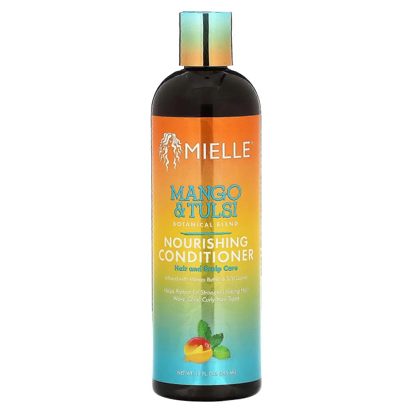 Nourishing Conditioner, Mango & Tulsi, 12 fl oz (355 ml)