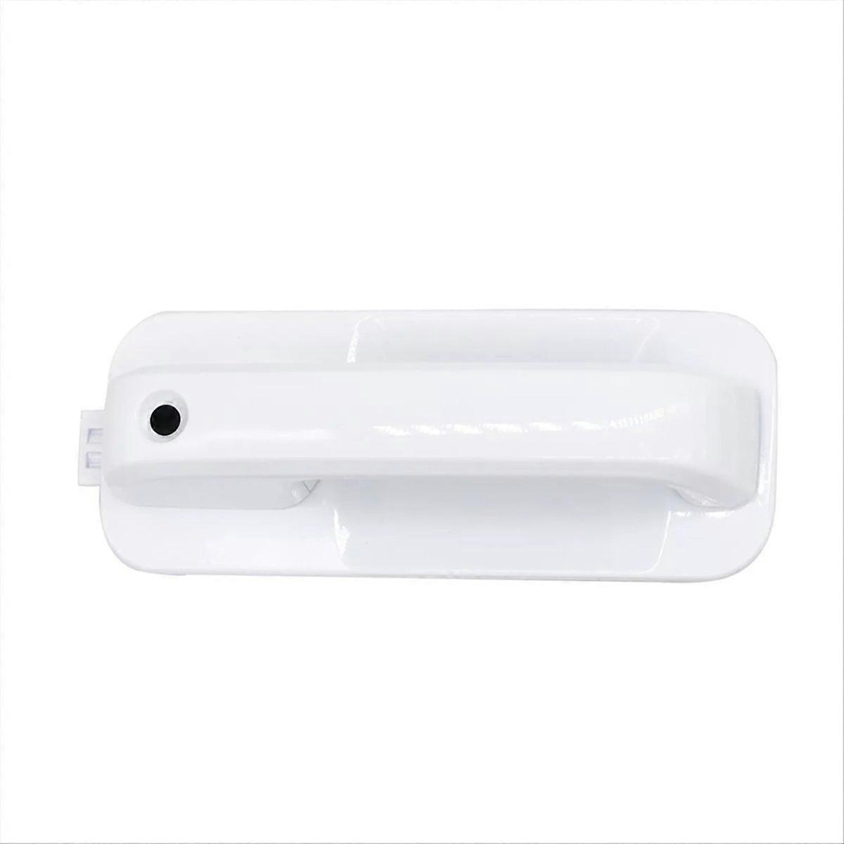 4Pcs for Pick-Up Truck White External Door Handles